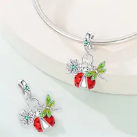 Offre Spéciale – Pendentif en Argent Sterling 925 avec Zircon, Motif Appareil Photo Romantique, Ours Mignon, Cadeau de Remise de Diplôme pour Couple, Bijou DIY, Style Femme