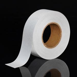 Hi vis cina 50 millimetri 100% poliestere tessuto riflettente nastro - Product Image 4