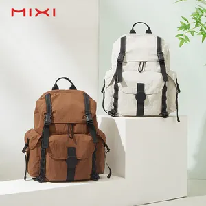 Mixi ransel Travel Hiking uniseks, tas ransel sekolah Mochila De Viaje Mochila untuk porta-de La Escuela