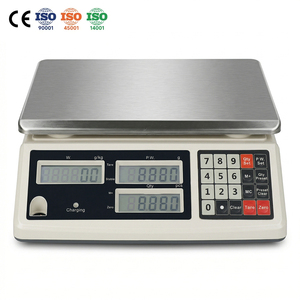 Bilancia Industriale di Alta Precisione con Doppia Alimentazione, Bilancia Elettronica Digitale 0.1g per Hardware e Logistica - Product Image 1