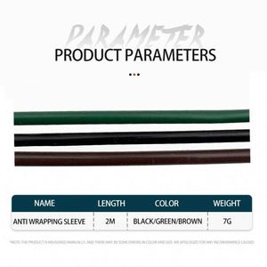 2m European Carp Fishing <strong>Hose</strong> <strong>Silicone</strong> Hook Sleeve Tubes Anti Tangle Sleeves Carp Fishing Tackle Accessories Tools - Product Image 5