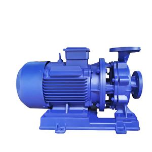 Bomba de Agua Centrífuga de Succión Final de 500 GPM y 22kW, Bomba de Refuerzo para Ducha, Bomba de Agua Limpia - Precio Mayorista - Product Image 5