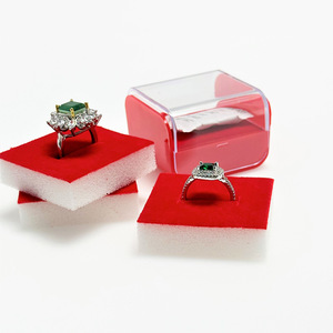 Recomendación Premium: Cajas de Joyería de Plástico Altamente Transparentes, Juego de Cajas para Joyería, Empaquetado de Cajas de Joyería al por Mayor - Product Image 2