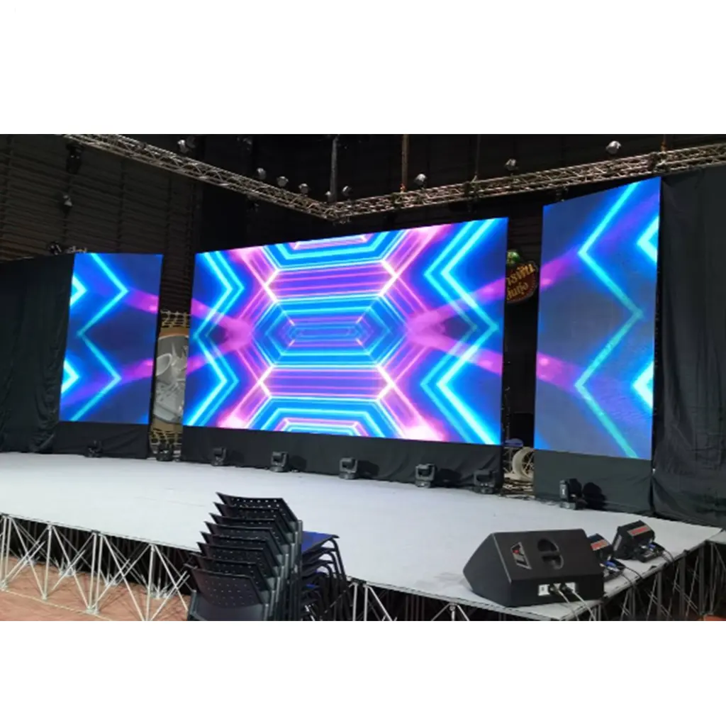 P1.875 HD LED P3 indoor full color display led pressofusione di alluminio indoor noleggio ha portato schermo p3 p4 p5 smd led video wall