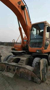Excavadora de ruedas usada original de Corea usada, excavadoras Doosan de ruedas usadas en stock a la venta - Product Image 4