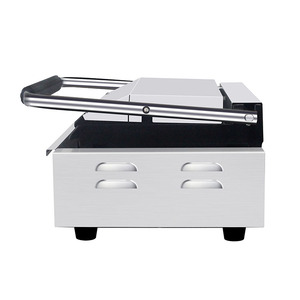 Vỉ Nướng Bánh <span class=keywords><strong>Sandwich</strong></span> Chống Dính Thương Mại Vỉ Nướng Tiếp Xúc Điện Không Khói Dụng Cụ Làm Bánh <span class=keywords><strong>Sandwich</strong></span> - Product Image 5