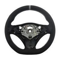 Volant en daim style tendance pour BMW E90 E91 E92 E93 M3 E82 E81 X5 X1 E84 328I E70 E71 – Vente en gros