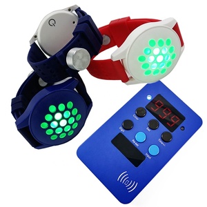 Zeitgesteuertes Vibrierendes Armband <span class=keywords><strong>Timer</strong></span> für Spielplätze und Programmierer mit Möglichkeit zur Logo-Anpassung - Product Image 1