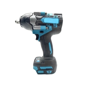 Brushless 350n Lithium Torque <strong>Spanner</strong> 21v Charging Socket Wrench Auto Repair Woodworking Rack Power Tool Impact Wrench - Product Image 3