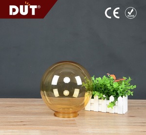 Vỏ Đèn Led Dạng Vòm Hình Cầu Trong Nhà Ngoài Trời Bằng Nhựa Chống Nước Màu Trắng Tùy Chỉnh 8 Inch - Product Image 3