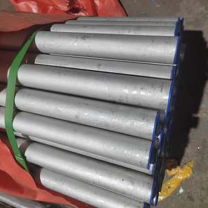 ท่อซูเปอร์ฮีเตอร์หม้อไอน้ำสเตนเลส TP347 TP347h SA213แบบสำเร็จรูปเย็น - Product Image 4