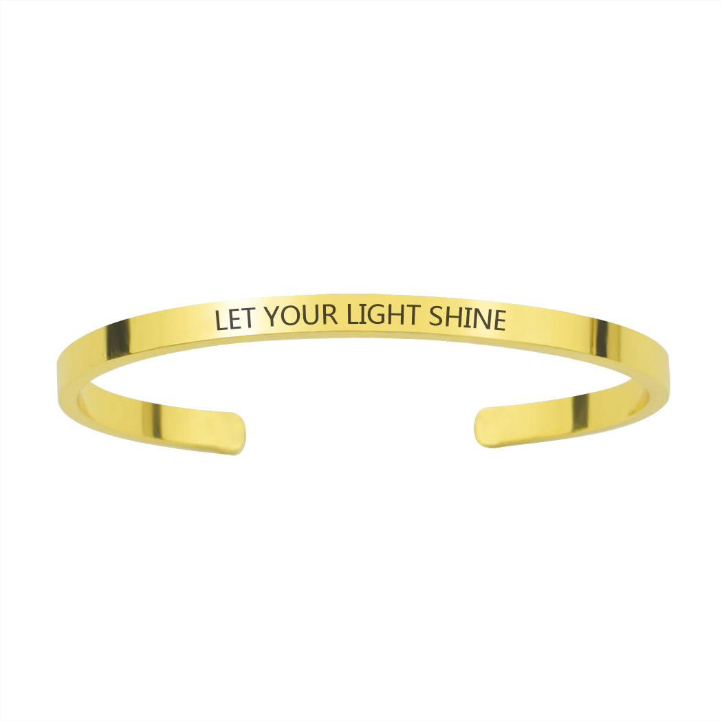 Laissez votre lumière briller
