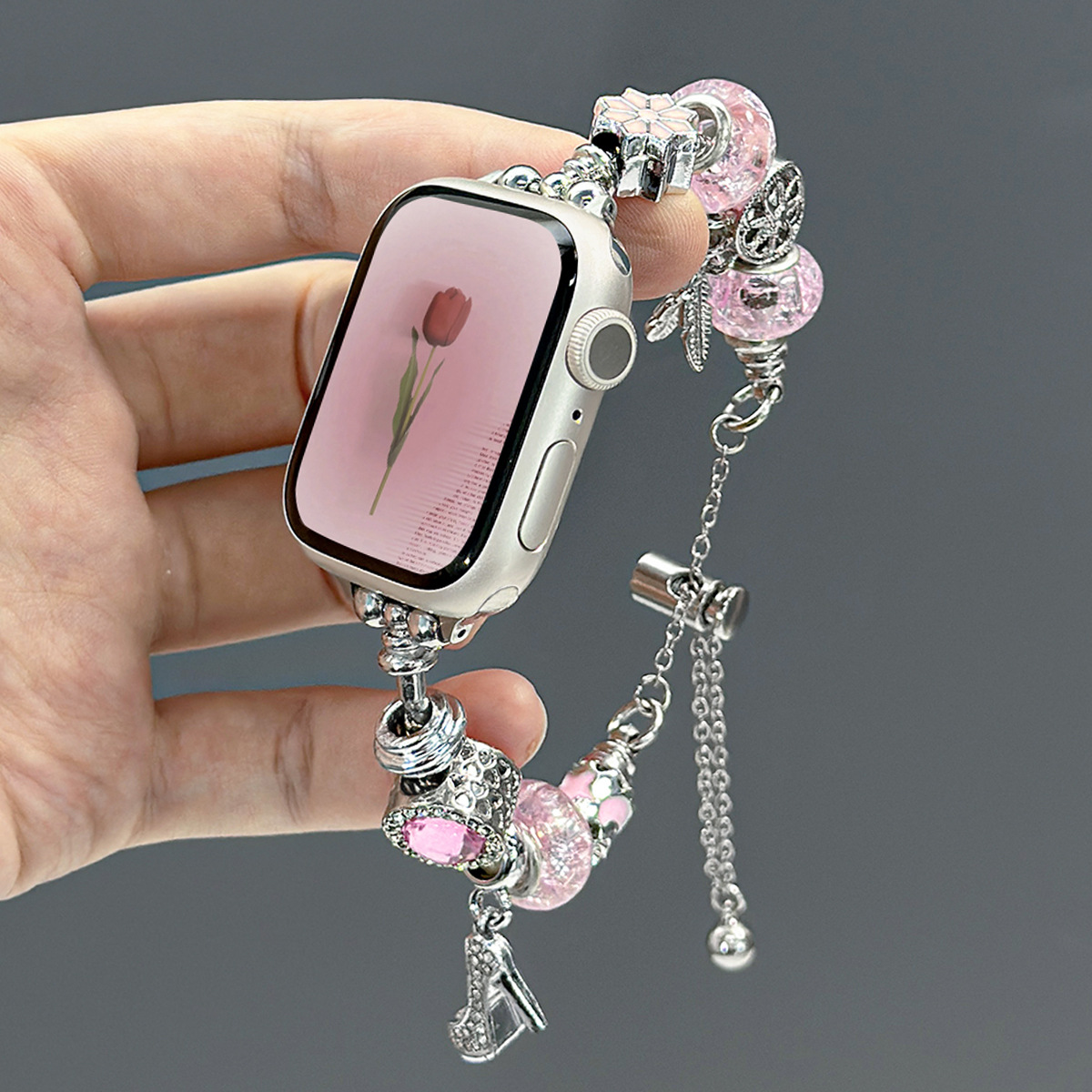[pink dream catcher]