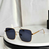 Nouvelles Lunettes de Soleil Sportives Classiques Unisexe en Alliage, Verres Dégradés Polarisés UV400, Monture Métallique Complète, Orange Foncé
