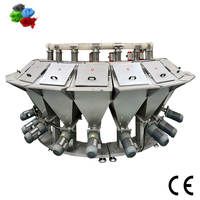 Système de pesage et de dosage automatique en spirale haute précision DZJX pour poudres et granulés
