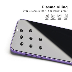 Protector de pantalla de vidrio templado HD con protección de privacidad a prueba de explosiones para todas las series de iPhone - Product Image 6