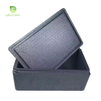 Caja de Almacenamiento de Alimentos EPP Personalizada Circfoam, Caja Refrigeradora de Espuma EPP Ecológica de Alta Densidad para Entrega de Productos Frescos al por Mayor