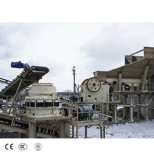 Máquina trituradora de piedra para río, conjunto de planta trituradora de piedra, máquina de trituración, línea de trituración de agregados y mineral de piedra en venta - Product Image 6