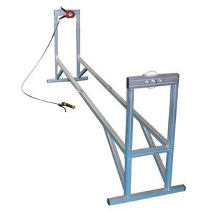 Couvertures de prises électroniques IEC60884 Fig22 Garantie 1 an Appareil de <span class=keywords><strong>test</strong></span> d'impact du pendule Machine de mesure de compression - Product Image 1