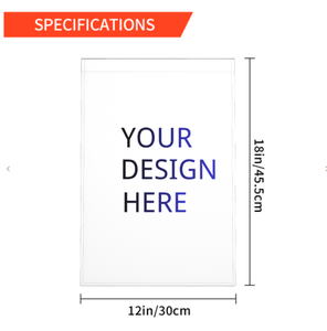 Bandera de Jardín Personalizada de Poliéster y Lino, 12×18 Pulgadas, Decoración para Exteriores - Product Image 3