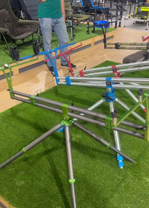 Accessoires d'outils de pêche d'usinage CNC accessoires de pod de tige personnalisés PAIRE DE BUZZ BAR 3/<span class=keywords><strong>2</strong></span> <span class=keywords><strong>CANNES</strong></span> - Product Image 6