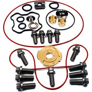 Kit de réparation de turbocompresseur pour Ford F150 7.3L TP38 GTP38, ensemble de pièces de contrôle de suralimentation du moteur - Product Image 3