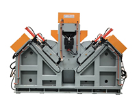 Machine de marquage et de perçage CNC PLC haute précision et haute vitesse pour les angles
