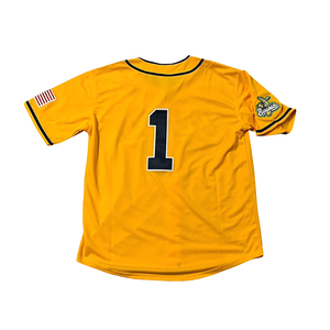 Maillot de baseball pour jeunes hommes Savannah, vêtements de sport respirants avec nom et numéro d'équipe imprimés, nom personnalisé inclus - Product Image 2