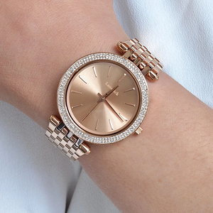 <span class=keywords><strong>Reloj</strong></span> de Cuarzo de Lujo para Mujer al por Mayor, con Diamantes, Estilo Conciso, Esfera con Correa de Acero Inoxidable, <span class=keywords><strong>Reloj</strong></span> para Chicas, Relojes de Negocios - Product Image 3
