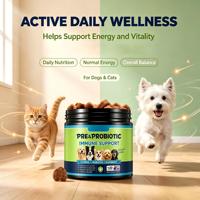 VitaFit Probiotiques Complément Alimentaire pour Animaux – Friandises Tendres pour le Système Immunitaire – Soin Immunitaire et Maintien de la Santé Globale pour Chiens