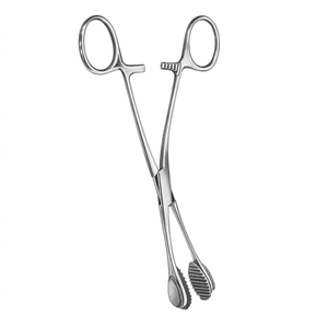 เครื่องมือผ่าตัดทางหู คอ จมูก แบบปากเปิดพร้อมแผ่นยาง ทำจากสแตนเลส - Product Image 1