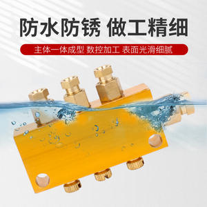 ตัวเชื่อมต่อระบบหล่อลื่นอุตสาหกรรมแบบอัดแรงดัน SAE 4 มม. 6 มม. ของผู้จัดจำหน่ายน้ำมันฮุ่ยหง - Product Image 3