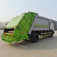 Camion benne compacteur de déchets 4x2 avec boîte de vitesses manuelle, pour l'exploitation minière et le compactage lourd, vente en gros d'usine