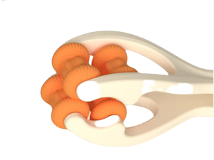2025 New Arrivals High Quality 4 Wheels Hand Finger <strong>Joint</strong> Massager Finger Massager <strong>Roller</strong> - Product Image 2