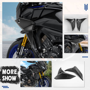 Lzxxun — couvercle de plaque latérale de radiateur, <span class=keywords><strong>accessoires</strong></span> de moto pour Yamaha <span class=keywords><strong>Tracer</strong></span> <span class=keywords><strong>900</strong></span> <span class=keywords><strong>GT</strong></span> 2018 <span class=keywords><strong>2019</strong></span>, protecteur de cadre, glisseurs de cadre, 2020 - Product Image 5