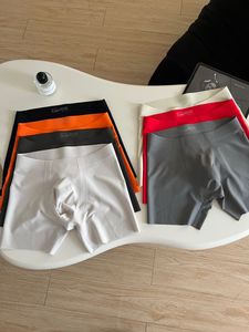 Мужское нижнее белье больших размеров, бесшовные дышащие боксеры с высокой эластичностью - Product Image 2