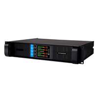 Amplificateur de puissance audio professionnel 4 canaux EIF FP10000Q 4 ohms, corps métallique, portable, haute puissance, équipement de scène extérieur