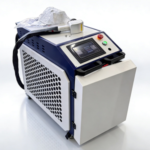 Industrial-grade high-frequency pulse rust removal machine Handheld <b>metal</b> rust and <b>paint</b> removal equipment - Product Image 1