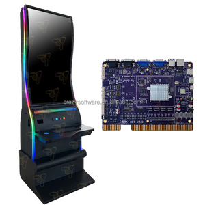Buena venta Sistema <span class=keywords><strong>de</strong></span> impresión Mutha Goose personalizado 43 "Monitor curvo Máquinas <span class=keywords><strong>de</strong></span> juegos expertos 8 en 1 Power 4 Game - Product Image 5