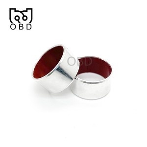 محامل بوليمرية من البولي تترافلورو إيثيلين (PTFE) بدون زيت مع حلقة تثبيت DP4 - Product Image 3