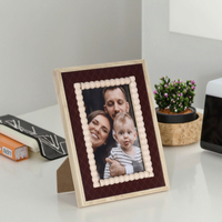 Daxin Home Decoration Basic Joker Rectangle Cadre photo MDF