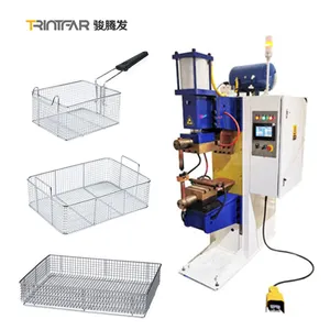 Nut Automatic Feeding Spot Welding Machine / Spot Welder