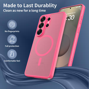 Funda Magnética Transparente Mate para Teléfono, Protector de Cámara Completo, Funda Híbrida de TPU y PC a Prueba de Golpes para Samsung S26 Ultra - Product Image 5