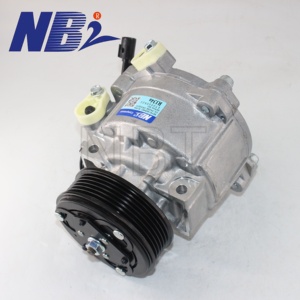 Chenfengyi คอมเพรสเซอร์รถยนต์ทนทาน12โวลต์สำหรับมิตซูบิชิแลนเซอร์ Outlander II <span class=keywords><strong>7813A618</strong></span> QS90 6PK รุ่นใหม่รับประกัน1ปี - Product Image 2