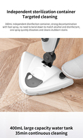 Nettoyeur vapeur électrique multifonction, pour bois dur, carrelage, tapis, cuisine et vêtements, pour animaux de compagnie, serpillière à vapeur, appareil ménager