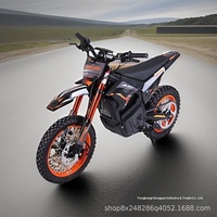 Moto électrique tout-terrain exclusive transfrontalière, batterie lithium 48V, modèle M5 2000W, véhicule tout-terrain extérieur pour la plage, Max
