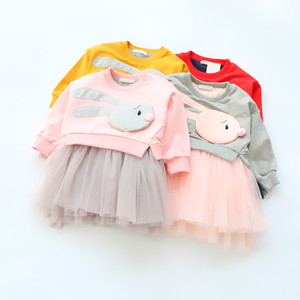 Ropa de Bebé para Otoño, Vestidos Lindos para Bebés, Compras en Línea, Ropa Infantil de Tailandia - Product Image 1