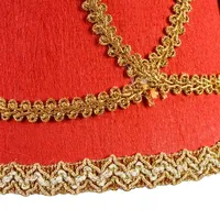 Sombrero festivo de Fez Sombreros marroquíes Sombrero turco de moda para fiestas de disfraces