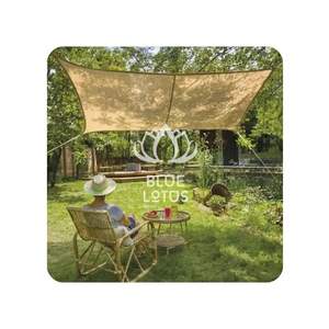 Voile d'ombrage en fibre de coco - Product Image 1