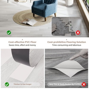 Losetas <span class=keywords><strong>de</strong></span> Vinilo Autoadhesivas Económicas <span class=keywords><strong>de</strong></span> 1.2mm, Textura Madera, Pisos LVT, Planchas <span class=keywords><strong>de</strong></span> PVC Autoadhesivas para Renovación <span class=keywords><strong>de</strong></span> Interiores - Product Image 3